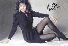 Iris Berben original signiertes Foto 20 x 30 cm HAMMERMOTIV