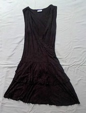 Yessica Kleid schwarz Gr. M ärmellos