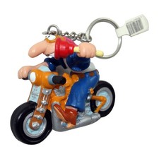 Werner Präsi Brösel ArtNr. 3038 "Schlüsselanhänger Werner auf Motorrad"