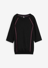 Sport-T-Shirt mit Gummizug am