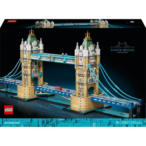 Lego architecture 21067 tower - lego,