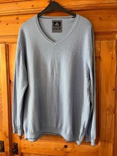 BRAX Pullover, Pulli, hellblau, Gr. 3XL (60), Kaschmir