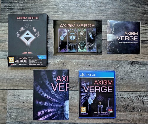 Axiom verge limited - verge,