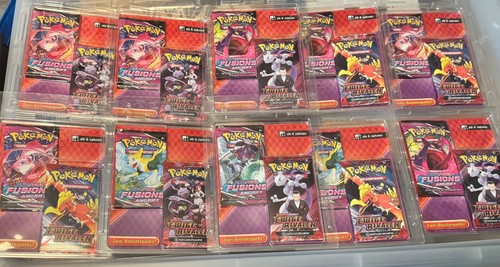 Pokémon 10x 2er - , blister