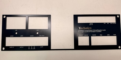 Technics open reel 1500 - technics,