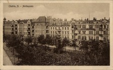 Ak Kostrzyn nad Odrą Cüstrin Küstrin Ostbrandenburg, Moltkeplatz - 11408173