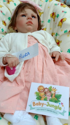 Flora reborn puppe - flora❤️reborn,