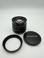 Voigtländer Nokton 1.5/50mm