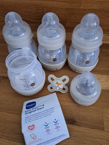 Mam anti colic - set,