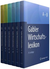 Gabler Wirtschaftslexikon |
