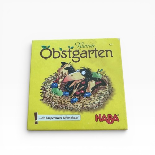 Haba spiel kleiner - haba, obstgarten