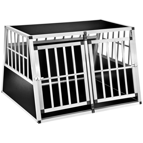 Hundebox auto alu xxl - xxl, doppel