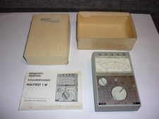 Physik Lehrmittel Schülerexperimentiergerät, POLYTEST 1W, Multimessgerät