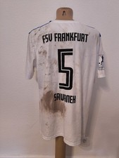 FSV Frankfurt Matchworn Trikot