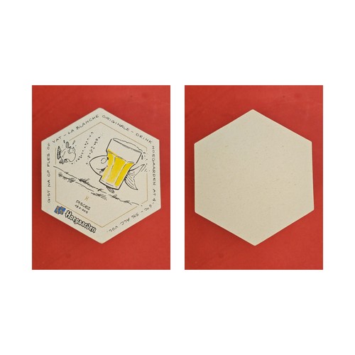 Hoegaarden pisces brauerei - pisces,
