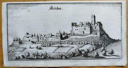 Burg rötteln merian - burg,