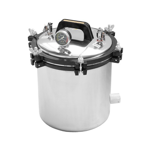 Tragbarer dampfsterilisator - tragbarer,