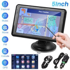 NEU 5 Zoll LKW PKW GPS