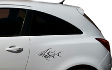 Aufkleber Fisch Autoaufkleber