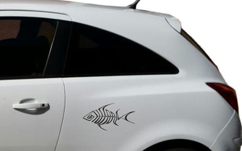 Aufkleber fisch autoaufkleber - aufkleber,