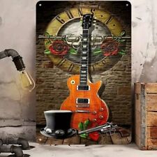 Blechschild Guns n Roses Werbeschild 20x30cm Retro Vintage TEL301