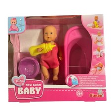 Simba Mini Baby Puppe 12cm mit