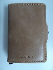 Secrid Leder Twin Wallet Farbe Cognac **neu**