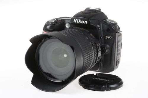 Nikon d90 mit 18 105mm - nikon,