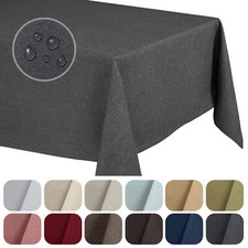 Elegante Tischdecke mit