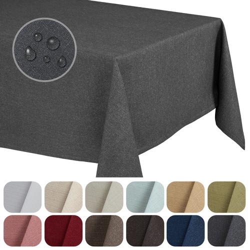 Elegante tischdecke mit - tischdecke,
