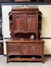 Antikes imposantes Jugendstil