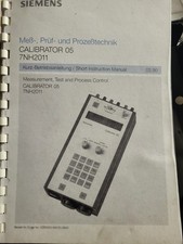 Siemens Kalibrator  05