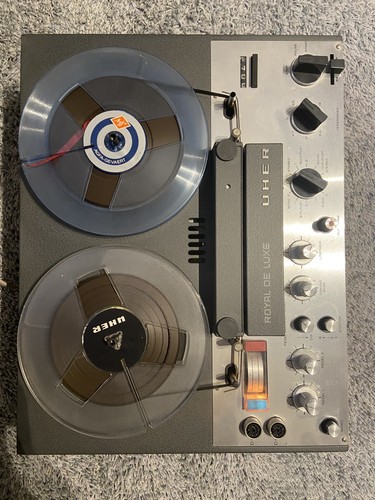 Uher tonbandmaschine royal de - uher,