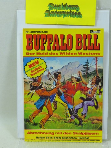 Buffalo bill 409 - buffalo,