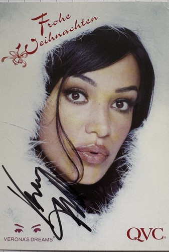 Verona pooth signiert - pooth,