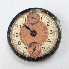 CHRONOGRAPHEN Werk VENUS 170 12 ½““ – defekt als Spender