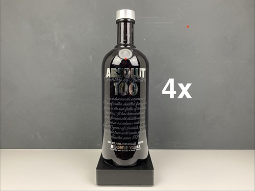 Leer absolut vodka - absolut, "100"
