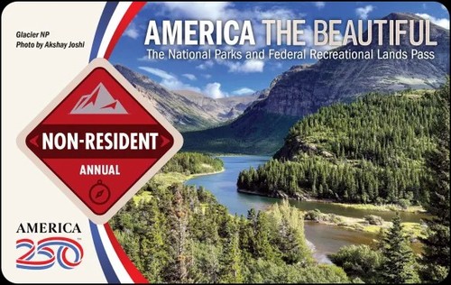 America the beautiful pass - beautiful,