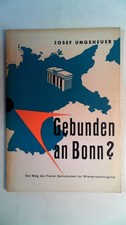 Gebunden an Bonn? Der Weg der