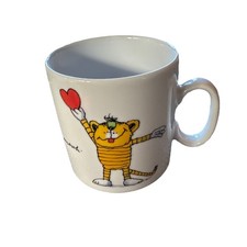  Janosch × Thomas  Rosenthal Tasse ’1999 fürchte dich nie 