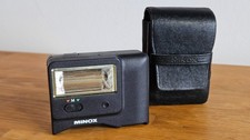 Minox FC 35 Automatik Blitzgerät mit Lederetui
