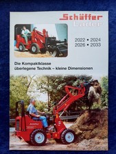 Schäffer Lader 2022 2024 2026