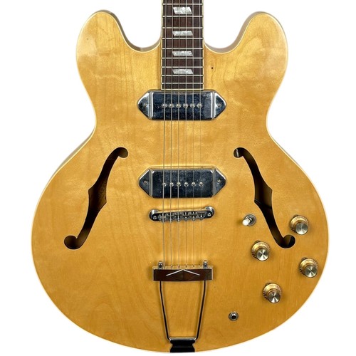 Epiphone casino 2008 natural - casino,