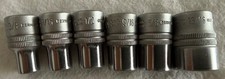 6 verschiedene ZOLL, Hazet