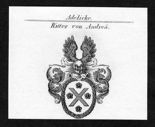 1820 andrea wappen adel - ca.,