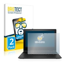 2x Display Schutz Folie für HP Chromebook x360 11 G3 Zubehör Transparent