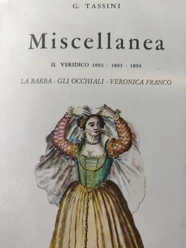 Tassini miscellanea pp9 - tassini,