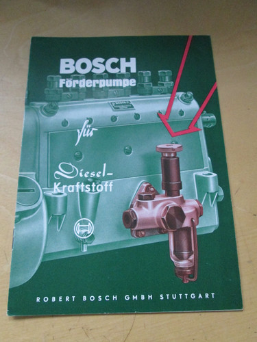 Bosch handbuch 1952 - handbuch,