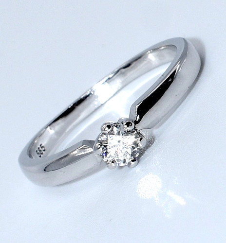 Solitär brillant ring 20 - solitär,