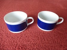 2 Tassen Melitta Oslo 23-15 mit blauem Band